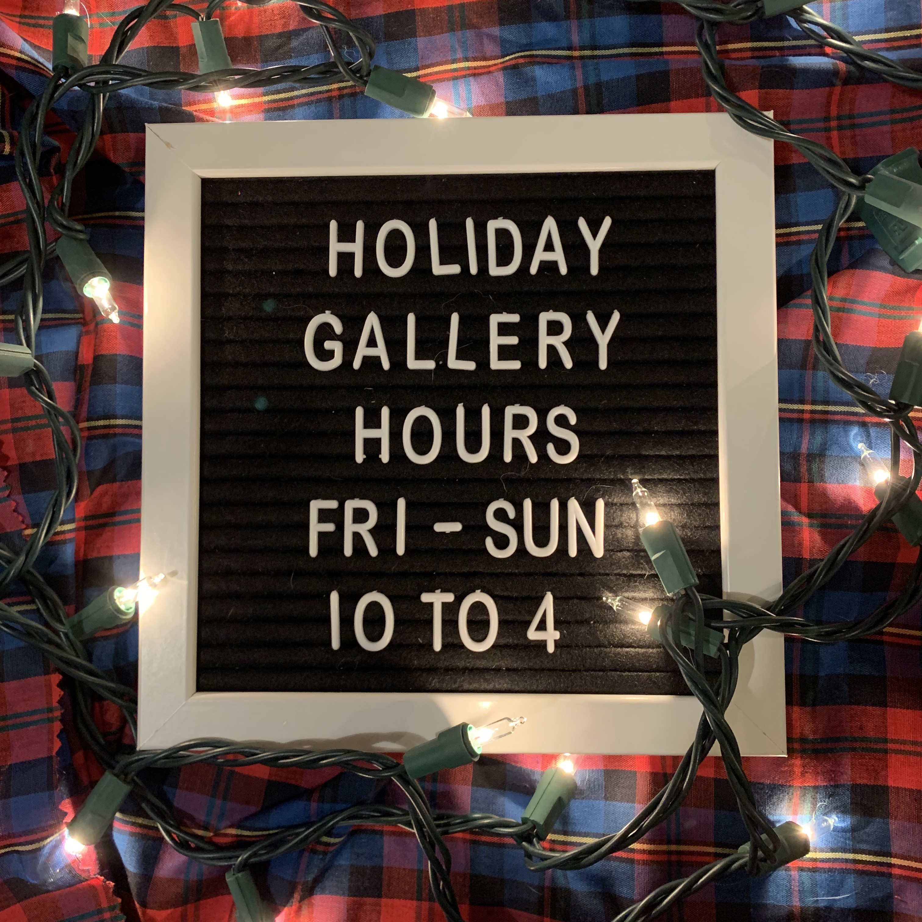 holiday hours